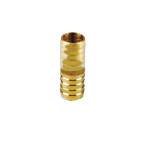 Raccord de tuyau 3/4'' en laiton