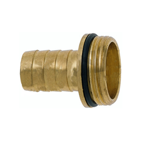 Raccord à visser 3/4'' en laiton pour tuyau 13 mm - 1/2''