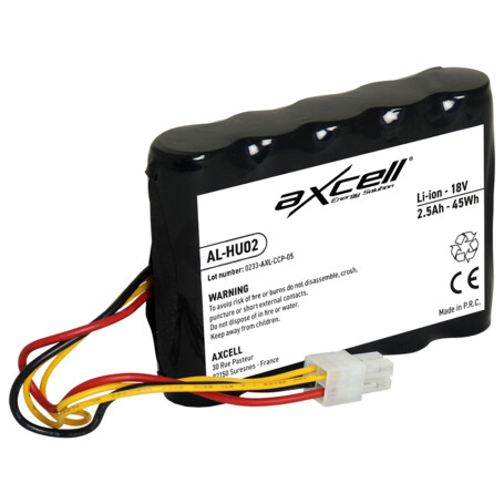 Batterie Lithium / Ion 18V - 2,5A - 45Wh Robots GARDENA 584 85 28-01 - 584 85 28-02