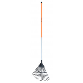 Balai à gazon avec tête en acier carbone 16 dents BAHCO BAHLST-40311