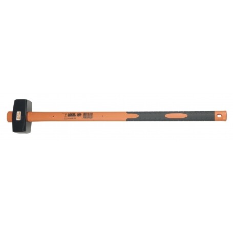 Masse BAHCO avec tête acier plat de chaque côté