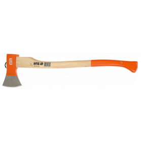 Hache 81 cm BAHCO à tête en acier carbone de 1,6kg pour élagage