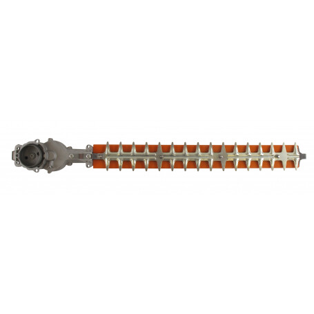 Système boitier de transmission et lamier taille-haies 600mm UNIVERSEL
