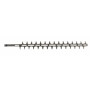 Lame double denture de taille-haies 652mm GGP - CASTELGARDEN 6990176