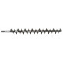 Lame supérieure ou inférieure taille-haie ECHO X412-000630 - X412000630