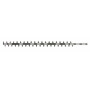 Lame double pour taille haies 842 mm GGP - CASTELGARDEN 118802451/0