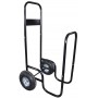 Chariot porte bûches avec bâche de protection UNIVERSEL XBIWT150