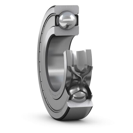 Roulement rainuré à billes SKF 7500626ZZC3