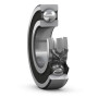 Roulement rainuré à billes SKF 62182RS1C3