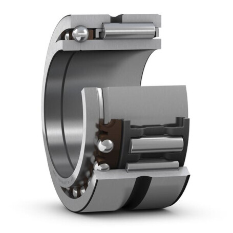 Roulement oblique à billes et aiguilles SKF NKIB5908