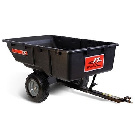 Remorque basculante de capacité 385kg UNIVERSEL XBIPCT17BH