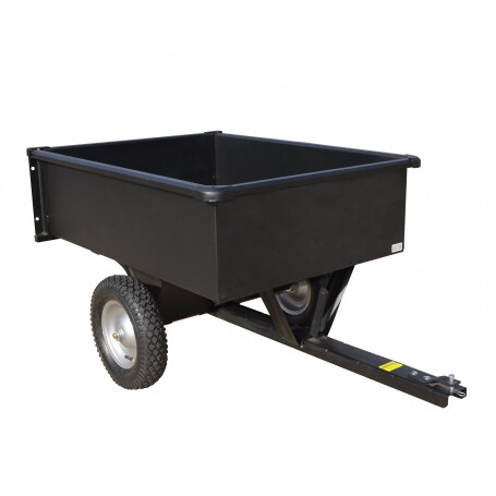 Remorque avec benne soudée, capacité 226kg UNIVERSEL XBILC700B