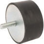 Silent bloc type D UNIVERSEL 12560D55