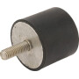 Silent bloc type D UNIVERSEL 5042D55RVS