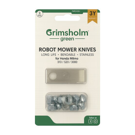 Kit 9 lames pour robots tondeuses Honda 06511-VP7-310