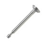 Soupape d'échappement BRIGGS ET STRATTON 792868