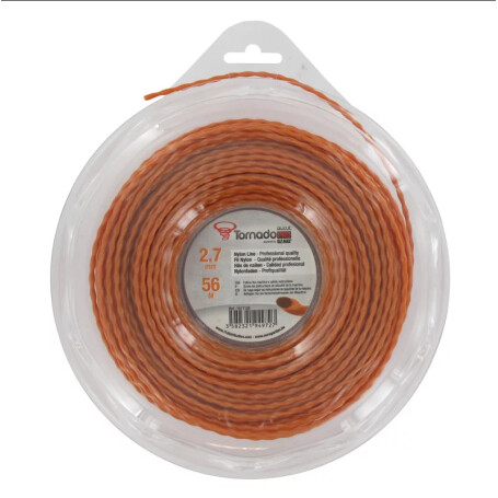 Fil nylon 2,7mm VORTEX 56m
