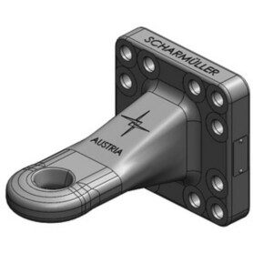 OEil de remorque SCHARMÜLLER 00665250A02