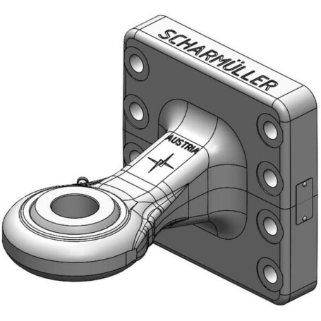 OEil de remorque SCHARMÜLLER 00650171A02