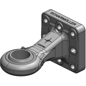 OEil de remorque SCHARMÜLLER 006541810A02