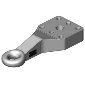 OEil de remorque SCHARMÜLLER 00655500A02