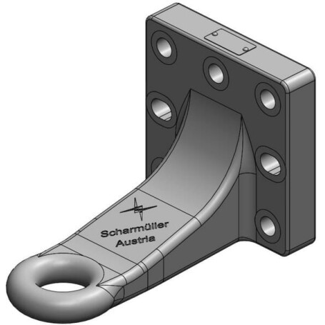 OEil de remorque SCHARMÜLLER 00654450A02