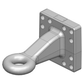 OEil de remorque SCHARMÜLLER 00665431A02