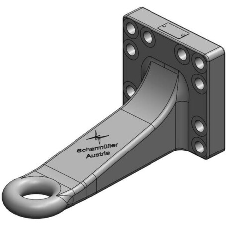 OEil de remorque SCHARMÜLLER 00665460A02
