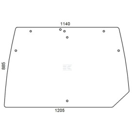 Vitre RAICO 001083460N