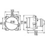 Phare avant CLAAS 0011064011