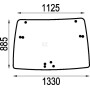 Pare-brise SDF 001064030