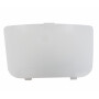 Capot blanc monté sur carénage GGP - CASTELGARDEN 327109530/0