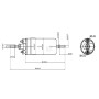 Pompe à carburant UNIVERSEL 001265083KR