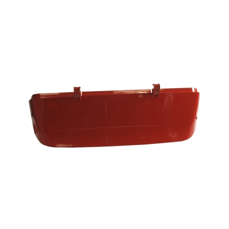 Capot arrière rouge GGP - CASTELGARDEN 327110302/3