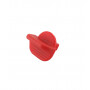 Bouton couleur rouge GGP - CASTELGARDEN 118801432/0
