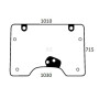Pare-brise UNIVERSEL 001422910N