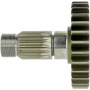 Arbre de pignon CLAAS 0013211052