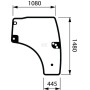 Vitre de porte complète SDF 001619520