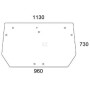 Vitre UNIVERSEL 00154272010N