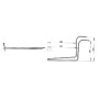 Dent de pirouette CLAAS 0009235780N