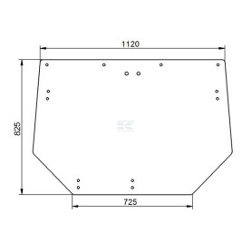 Vitre RAICO 000728600N