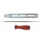 Porte-lime pour chaîne de tronçonneuse (3/8" et 404") Diamètre de la lime 5,5mm (7/32") OZAKI ZKSP8550