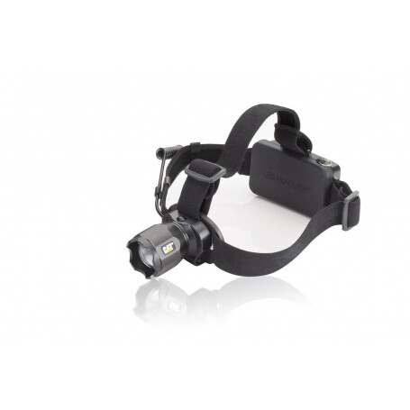 Baladeuse et lampe torche frontale CAT à LED 380 Lum CAT CT4205