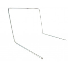 Armature de bac de tondeuse GGP - CASTELGARDEN 181006411/0
