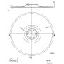 Disque HORSCH 00311174N