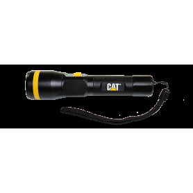 Lampe torche CAT à LED 550 Lum 3 positions, réglage de la focale et corps aluminium Rechargeable CAT CT2505