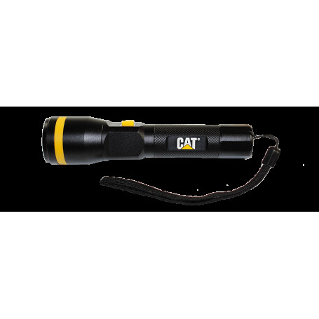 Lampe torche CAT à LED 550 Lum 3 positions, réglage de la focale et corps aluminium Rechargeable CAT CT2505
