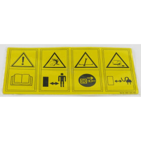 Autocollant WOLF-GARTEN 0051225