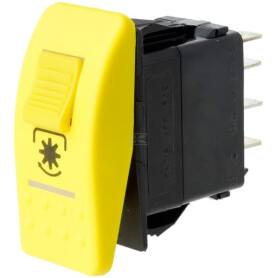 Interrupteur jaune GIANNI FERRARI 0040002293