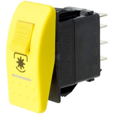 Interrupteur jaune GIANNI FERRARI 0040002293